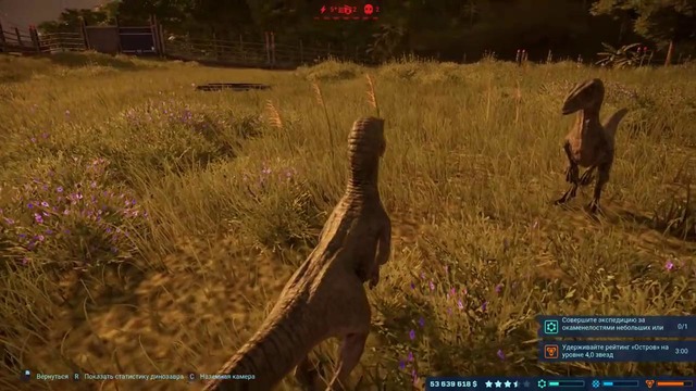 Jurassic World Evolution – Драка Барионикс против Церотозавра #9