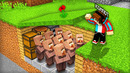 ЗАЧЕМ Я СПРЯТАЛ ВСЕХ ЖИТЕЛЕЙ В ДЕРЕВНЕ В МАЙНКРАФТ | Компот Minecraft