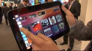 MWC 2013: Первый взгляд на Ubuntu для планшетов от Droider
