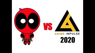 Deadpool vs Anime Impulse 2020