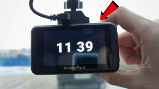 Опыт использования Fujida Karma Pro S – Качество съёмки День/Ночь | Радар-детектор | Знаки