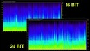 16 Bit vs. 24 Bit Audio