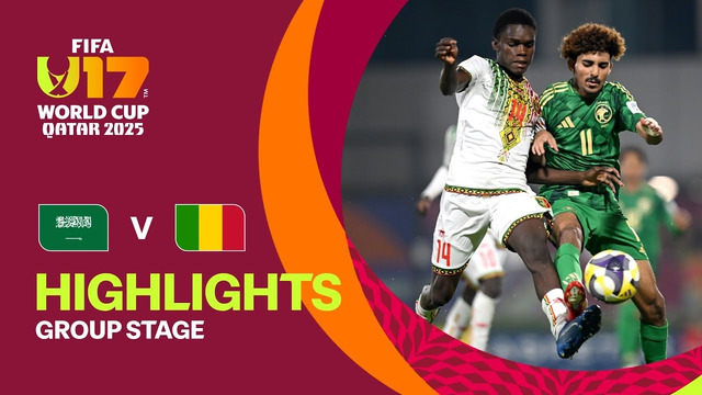 Саудовская Аравия – Мали | Чемпионат Мира U17 2025 Qatar | 3-й тур | Обзор матча