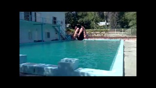 Прыжки в воду (Наши!)