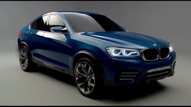 Концепт BMW X4 дебютировал в интернете
