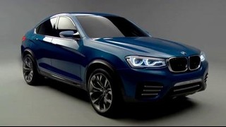 Концепт BMW X4 дебютировал в интернете