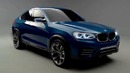 Концепт BMW X4 дебютировал в интернете