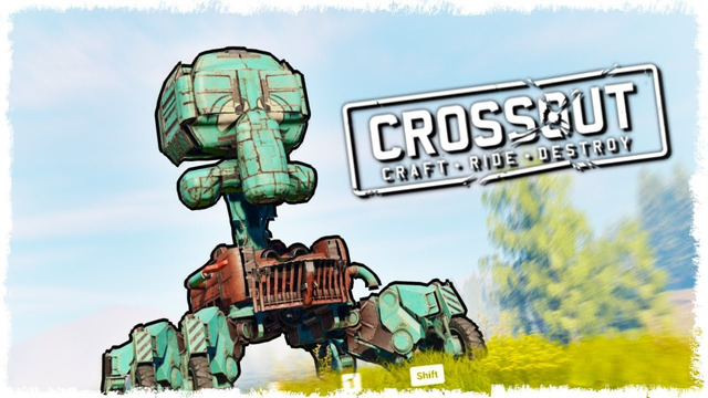 КАК-ЖЕ ОН ГОРЕЛ.. БИТВА АВТОСБОРОК В CROSSOUT