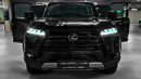 2025 Lexus GX550 – Modern Ultra Luxury Large SUV