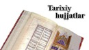 Tarixiy hujjatlar