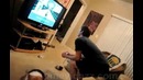 Не устоял на ногах