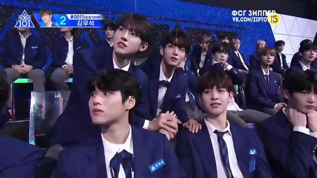 Produce X 101 – Ep.12 (1 часть) [рус. саб]