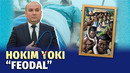 Yangibozorda hokim fermerni kaltakladi