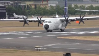 Крутая посадка C-130. Мастерство пилотов на высоте