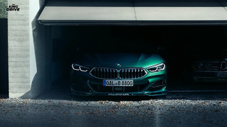 Alpina B8 – эксклюзивная альтернатива BMW M8 Gran Coupe