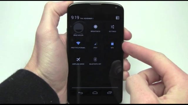 Обзор Nexus 4