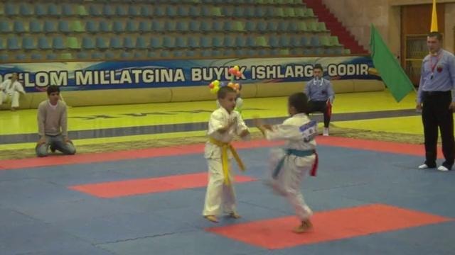 Shinkyokushinkai championship In Uzbekistan