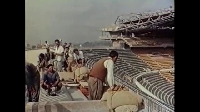 Inauguración del Camp Nou – 1957