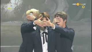 170119 방탄소년단(BTS) – Boy meets evil 피 땀 눈물 불타오르네 @ Seoul Music Awards