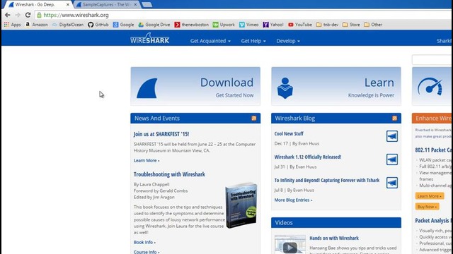 Wireshark Tutorial for Beginners – 1 – Installing