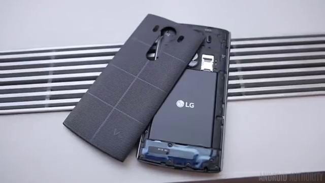 LG V10 Hands On