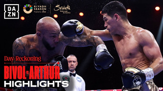 Бокс. Dmitry Bivol vs Lyndon Arthur (24.12.2023) Дмитрий Бивол — Линдон Артур