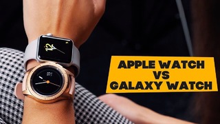 Apple Watch vs Samsung Galaxy Watch – опыт обычных пользователей