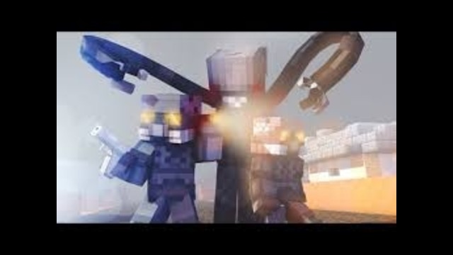 Minecraft сериал: "ЯДЕРНЫЙ УДАР" – 5 серия