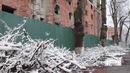 Ведется расследование по вырубке деревьев в районе Алайского рынка