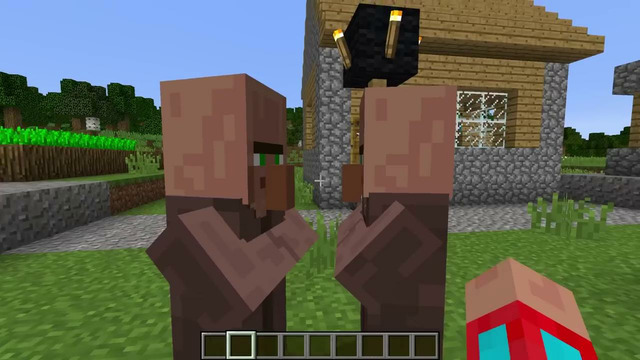 5 СПОСОБОВ УДИВИТЬ ЖИТЕЛЕЙ В МАЙНКРАФТ | Компот Minecraft