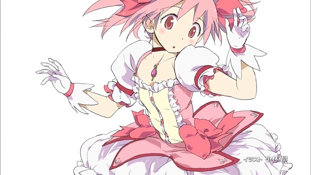 Девочка-волшебница Мадока – 4 серия (720p, многоголосая)