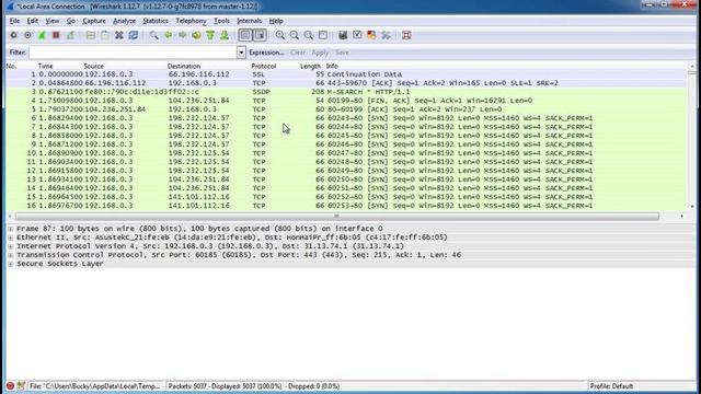 Wireshark Tutorial for Beginners – 5 – Filters