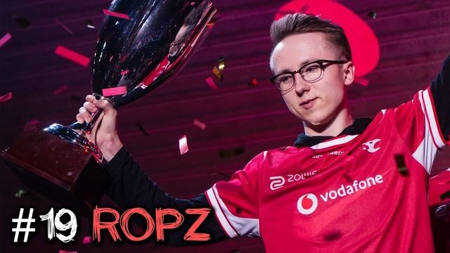 Топ 19. Ropz – Лучшие Моменты за 2018 Год