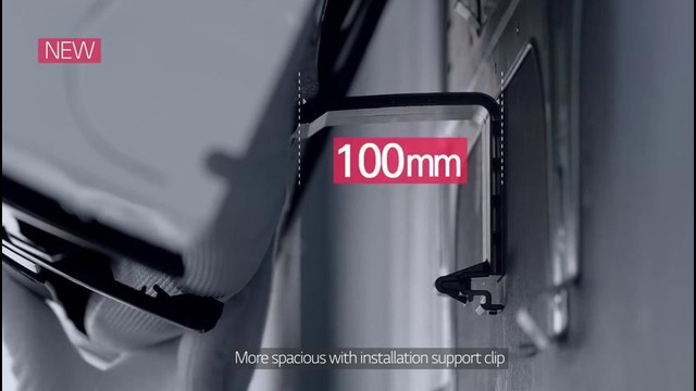 LG Residential Air Conditioner – быстрая и простая установка