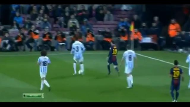 Барселона 2 – 2 Малага 1/4 финал Кубка Испании. 17/01/13