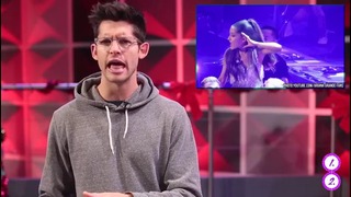 Top 5 ariana grande fails on stage
