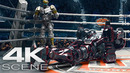 Atom Vs. Zeus Final Battle (4K Blu-ray) Fight Scene | Real Steel Movie Clip
