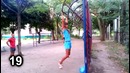 Street workout сильная девочка