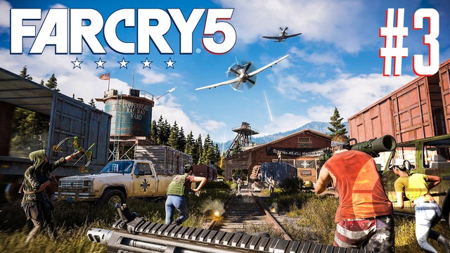 Прохождение Far Cry 5 – Не хватает бумаг на оружие #3 [Кооператив]