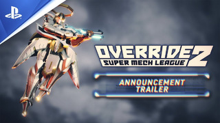 Override 2: Super Mech League | Announcement Trailer | PS5