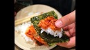 Korean style roasted seaweed (Gim-Gui: 김구이)