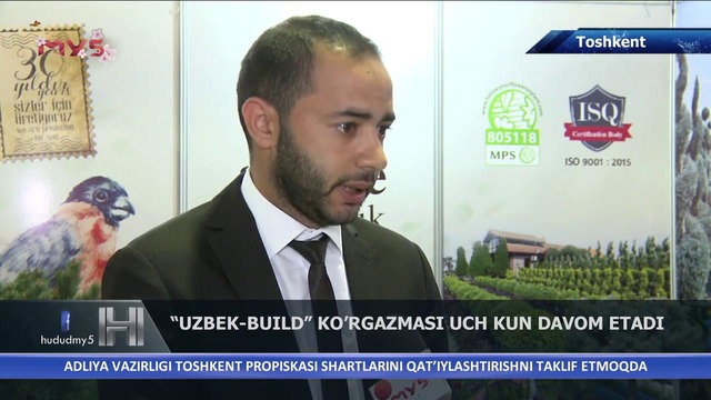 "Uzbek-Build" ko’rgazmasi 3 kun davom etadi