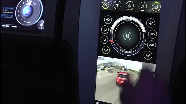 Nvidia’s Tegra X1 Infotainment System at CES 2015