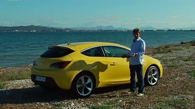Opel Astra GTC / Авто плюс – Наши тесты(2011)