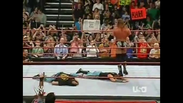 Triple H vs. Lance Cade & Trevor Murdoch