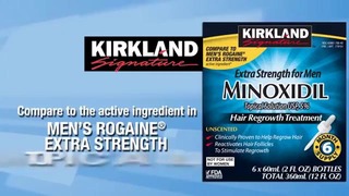 Kirkland Minoxidil Topical Solution – На английском