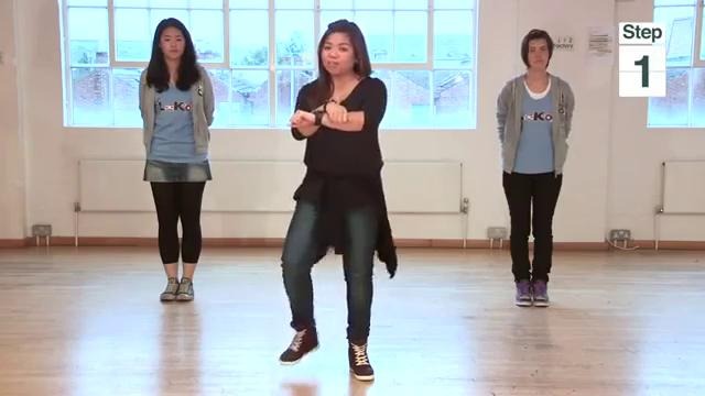 Как танцевать Gangnam Style