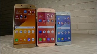 Обзор Samsung Galaxy A (2017)- A3, A5, A7