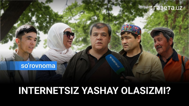 Internet uchun qancha vaqt va pul sarflaysiz? | Gazeta.uz