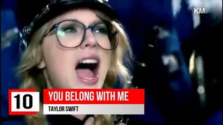 Top10 Taylor Swift songs